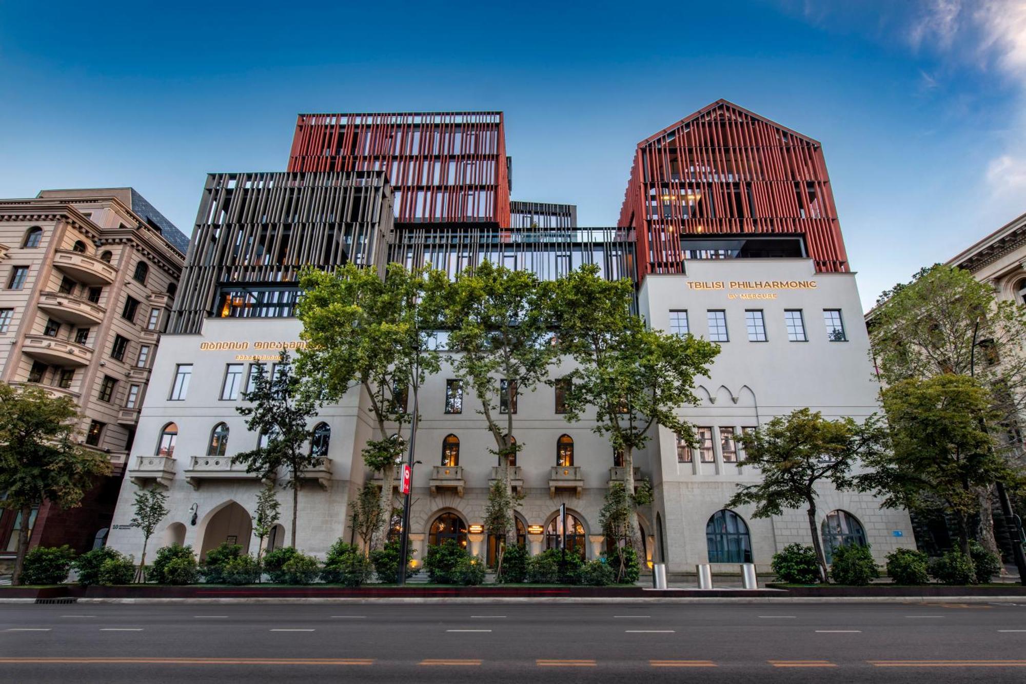 Tbilisi Philharmonic Hotel By Mercure エクステリア 写真