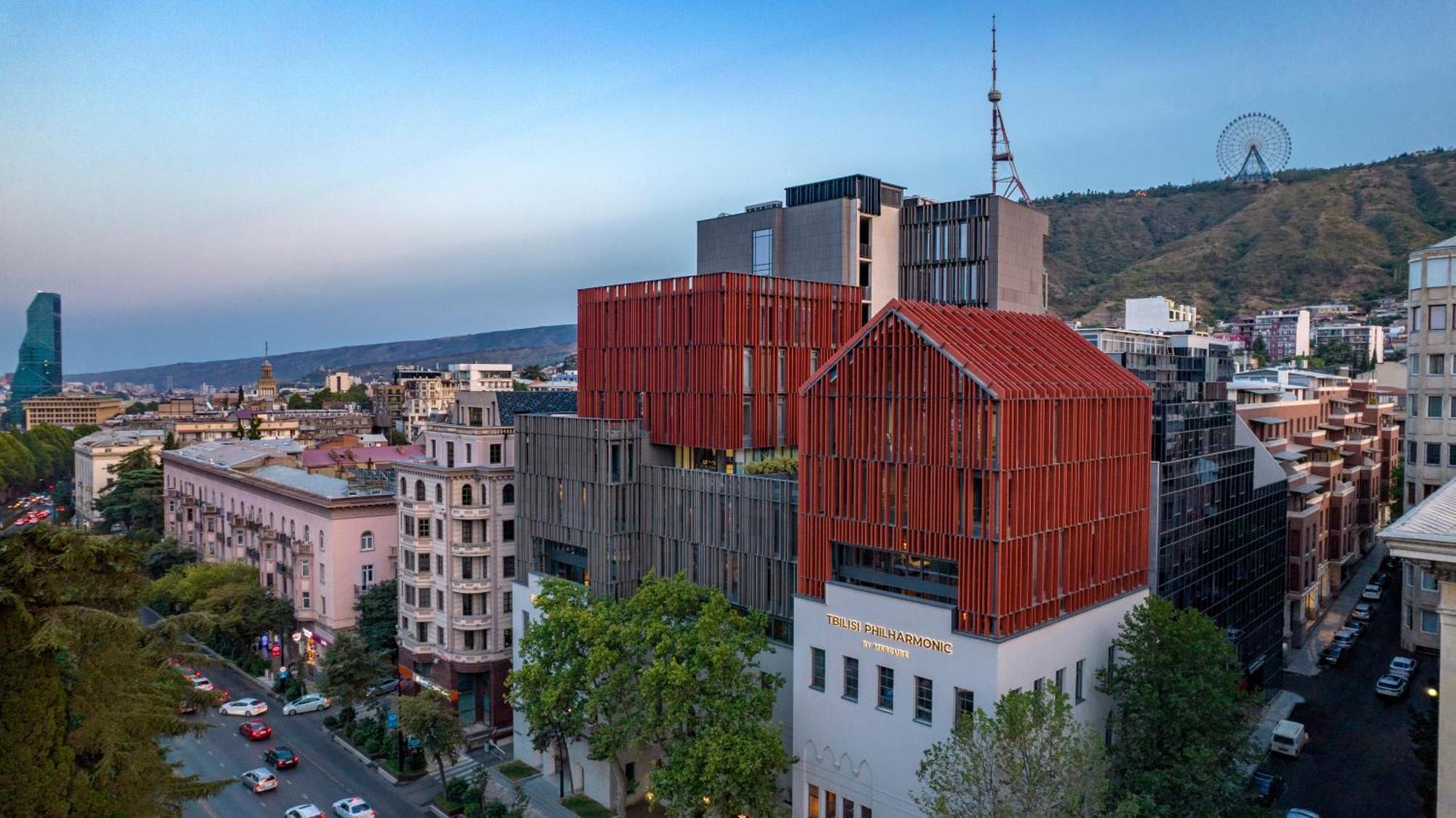 Tbilisi Philharmonic Hotel By Mercure エクステリア 写真