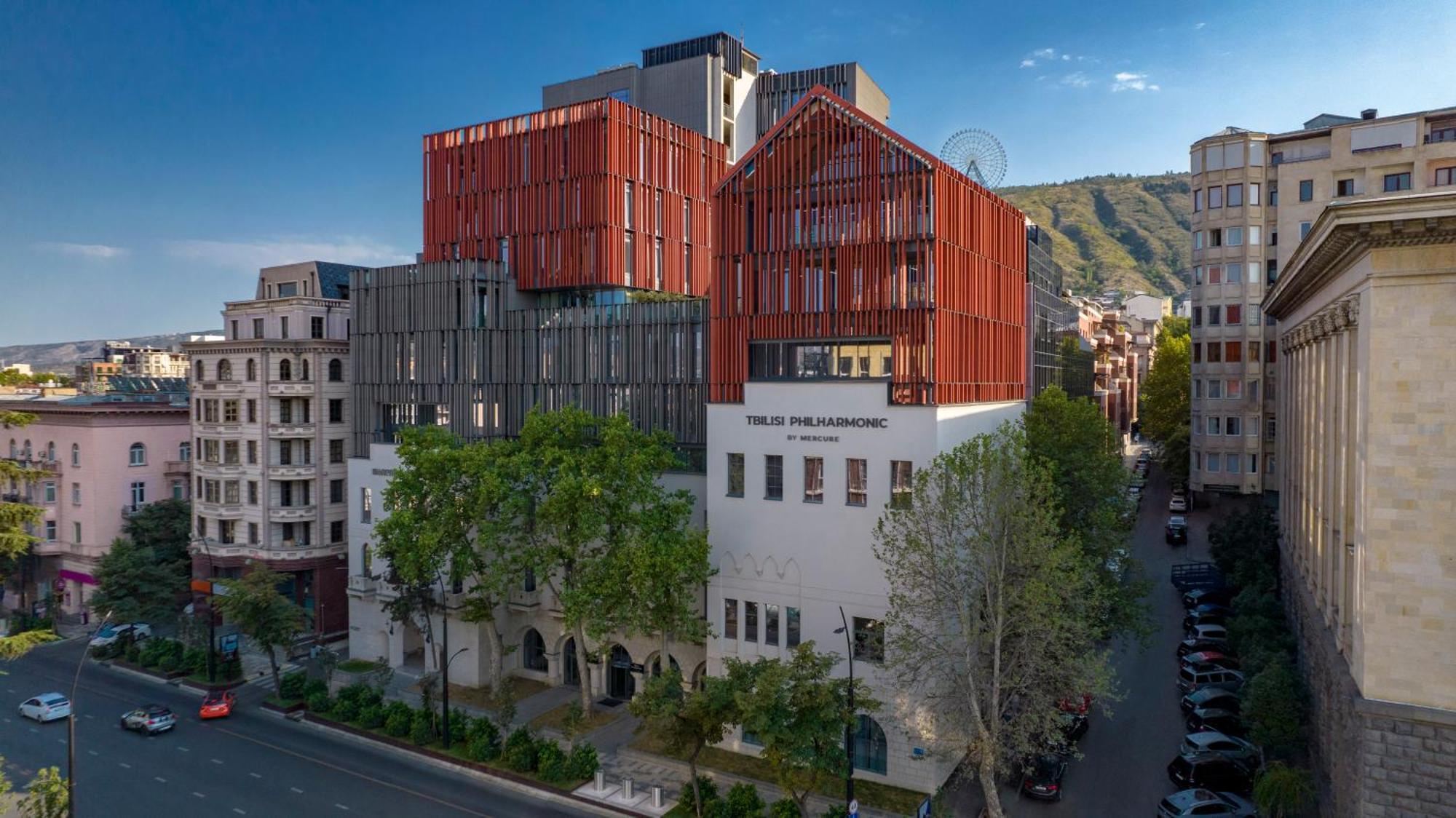Tbilisi Philharmonic Hotel By Mercure エクステリア 写真